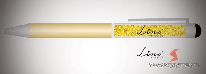 Pen Crystal Lino