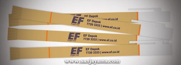 Pen Daur Ulang EF Depok