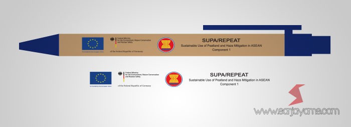 Pen Daur Ulang Supa