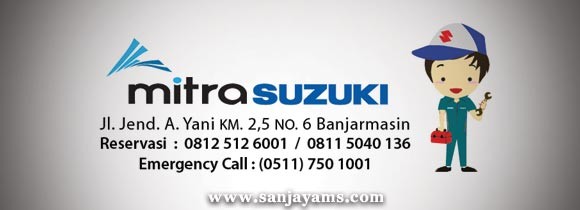 Pen Jell Biru Mitra Suzuki