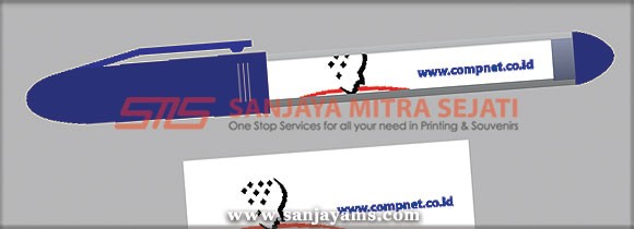 Pen Jell Biru PT Compnet