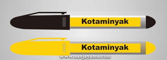 Pen Jell Kotaminyak
