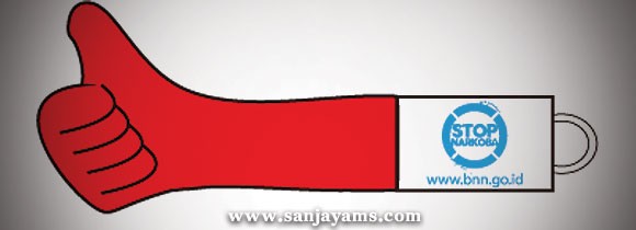 Pen Jempol dan Lanyard BNN