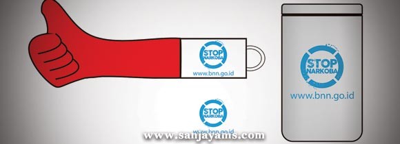 Pen Jempol dan Tumbler BNN