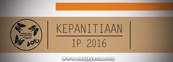 Pen Kepanitiaan IP 2016