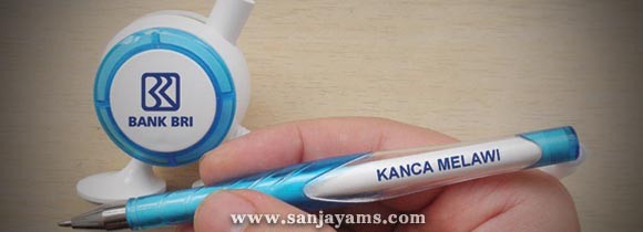 Pen Meja Bank BRI
