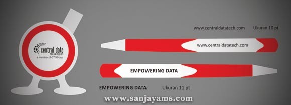 Pen Meja PT Central Data