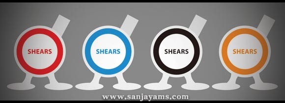 Pen Meja Shears