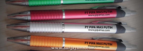 Pen PT Pipamas Putih