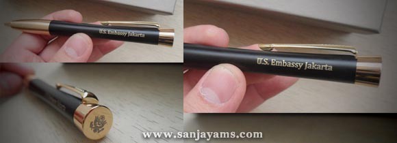 Pen Parker US Embassy