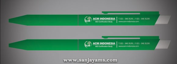 Pen Plastik PT ACM
