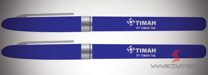 Pen Plastik TIMAH