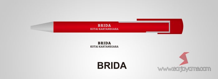 Pen Promosi - BRIDA