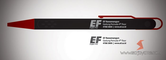 Pen Promosi EF Rawamangun