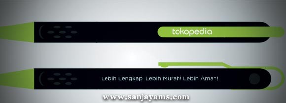 Pen Promosi Tokopedia