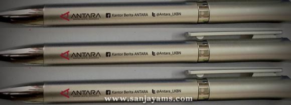 Pen Silver Grande Antara