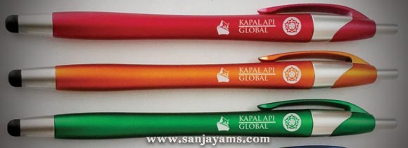 Pen Slim Stylush Kapal Api