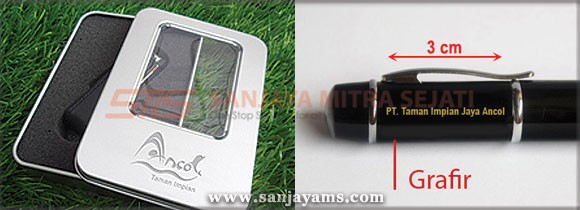 Pen USB PT Taman Impian Jaya Ancol