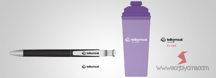 Pen dan Tumbler - Telkomsat