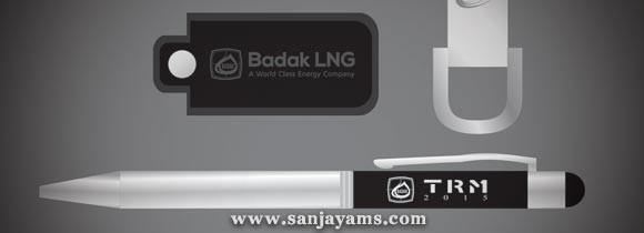 Pen dan USB PT Badak