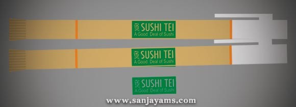 Pen daur ulang Sushi Tei Medan