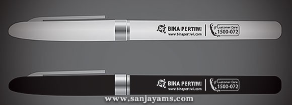 Pen promosi Bina Pertiwi