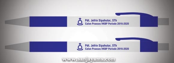Pen promosi Pdt Jefrin