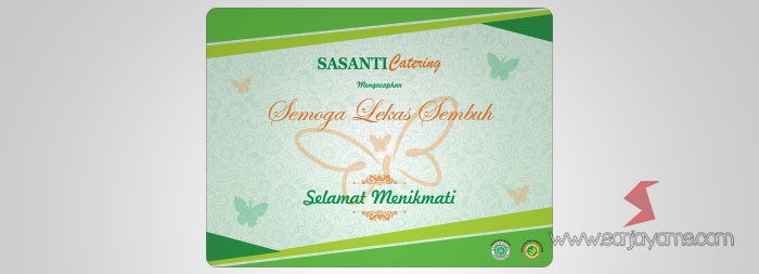 Placemat - Sasanti Catering