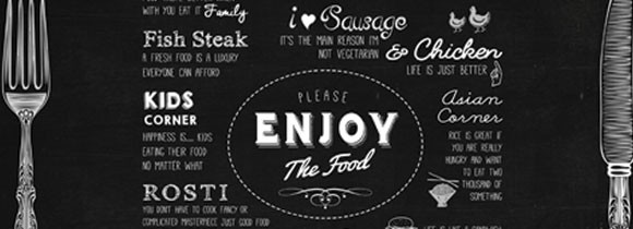 Placemat Bsteak