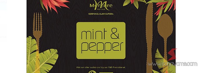 Placemat Mercure Serpong