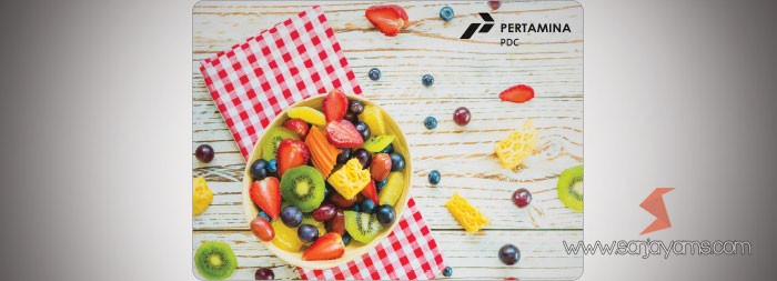 Placemat Pertamina