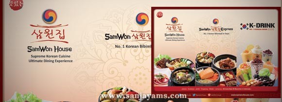 Placemat Samwon Express