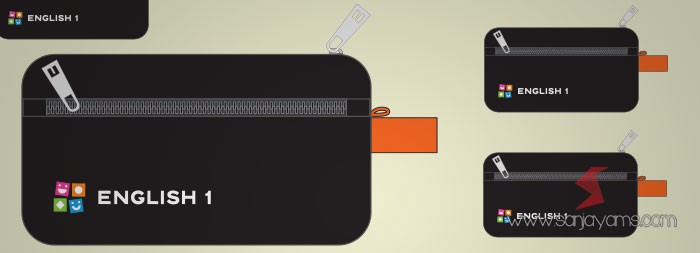 Pouch EF Taman Mini