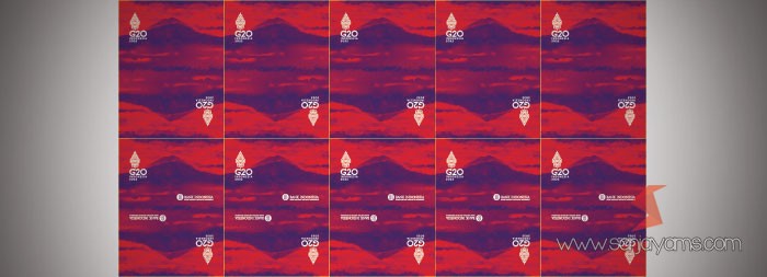 Pouch G20 Bank Indonesia