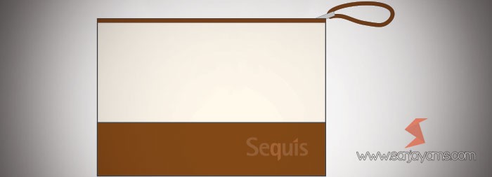 Pouch Jeans Sequis