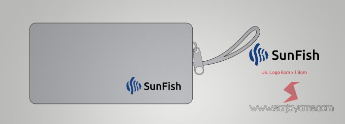 Pouch Kosmetik Sunfish