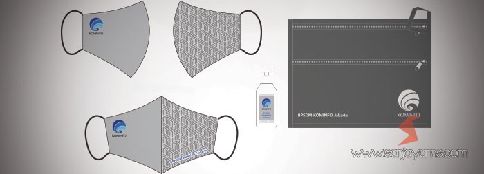 Pouch New Normal Starter Pack Kominfo