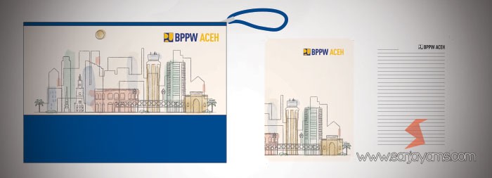 Pouch dan Memo - BPPW Aceh