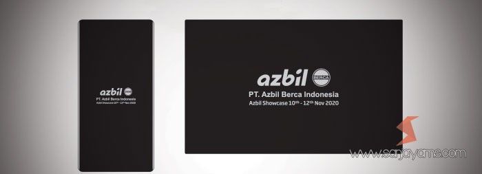 Powerbank Azbil Berca