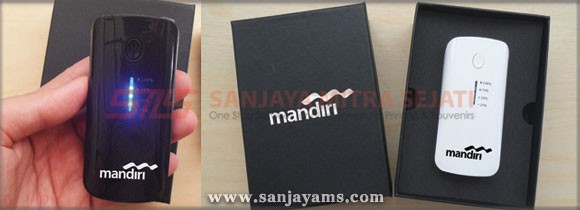 Powerbank Bank Mandiri