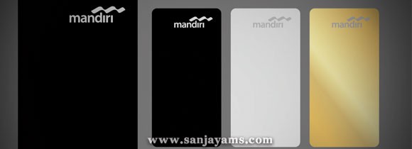 Powerbank Bank Mandiri