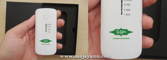 Powerbank Bitzer