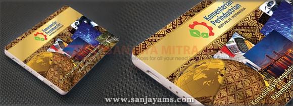 Powerbank Kartu Kemeterian Perindustrian