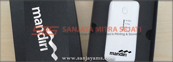 Powerbank Mandiri
