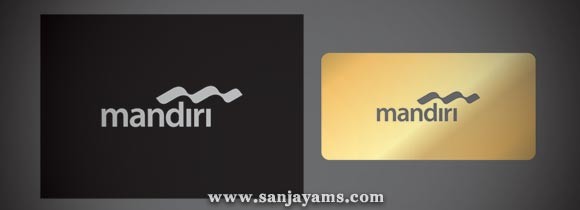 Powerbank Metal Bank Mandiri