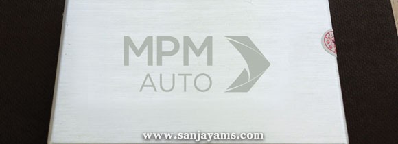 Powerbank Metal MPM Auto