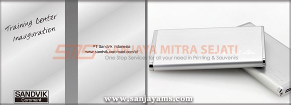 Powerbank Metal Sandvik