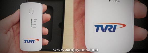 Powerbank TVRI