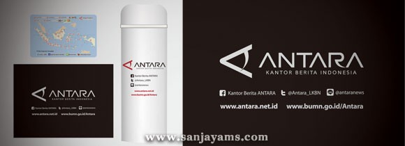 Powerbank dan Tumbler Antara
