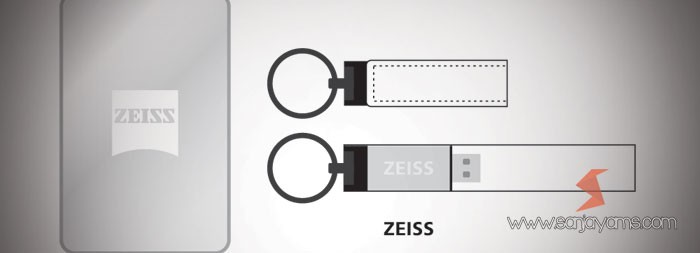 Powerbank dan USB Zeiss